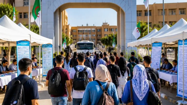 جامعة محمد البشير الإبراهيمي ببرج بوعريريج تسجل دخول قرابة 5 آلاف طالب جديد للموسم القادم