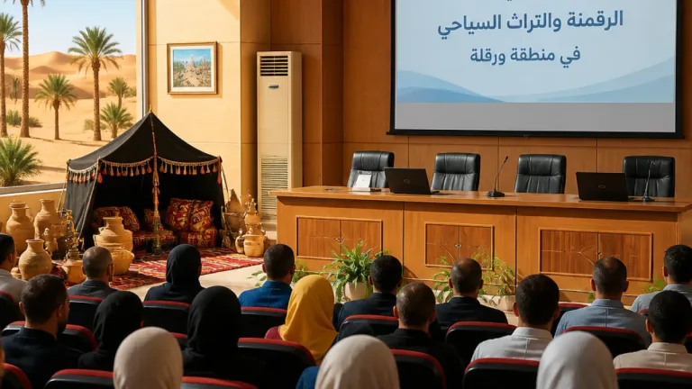 جامعة قاصدي مرباح بورقلة تنظّم ملتقى لرقمنة التراث الصحراوي وترويج السياحة