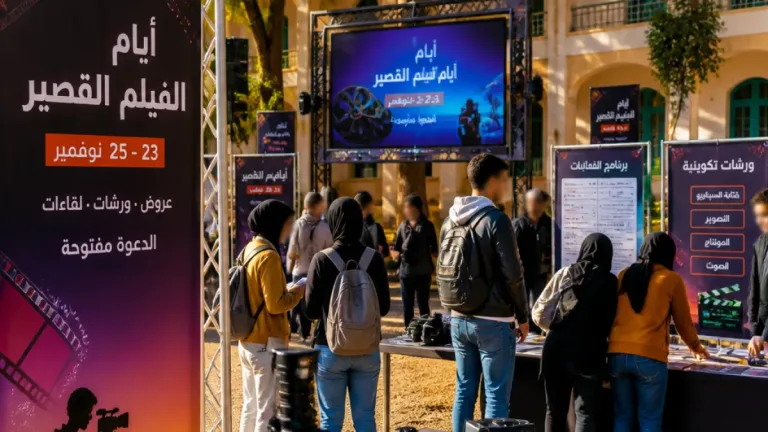 جامعة تلمسان تحتضن أيام الفيلم القصير المحلية من 23 إلى 25 نوفمبر