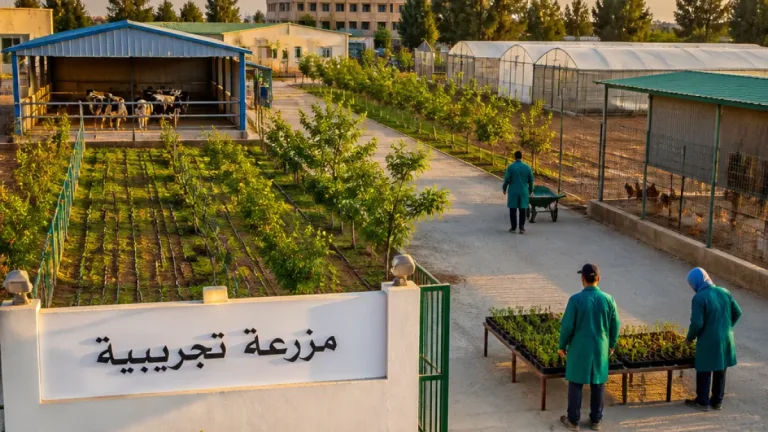 جامعة زيان عاشور بالجلفة تستلم مزرعة تجريبية مكتملة بعد 6 أشهر من الأشغال