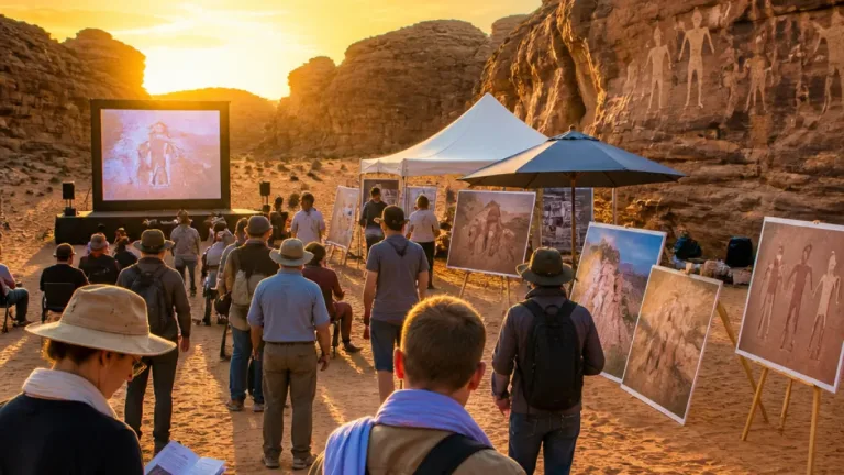 جانت تحتضن من 19 إلى 24 أكتوبر 2026 المهرجان الدولي للفن الصخري بإشراف وزيرة الثقافة