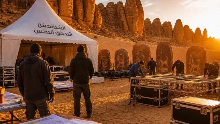 جانت تستعد لاحتضان الطبعة الأولى من المهرجان الدولي للفن الصخري في أكتوبر 2026