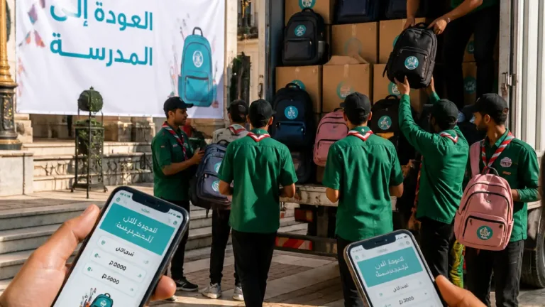جازي والكشافة الإسلامية يطلقان من جيجل حملة "العودة إلى المدرسة" لدعم الأسر المحتاجة