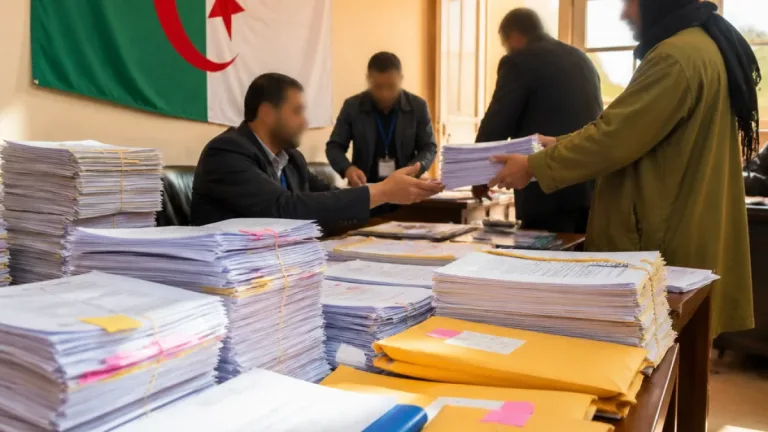 جبهة التحرير الوطني ببرج باجي مختار تستكمل ضبط قوائمها وتستلم ملفات المترشحين للبلدية والولائية