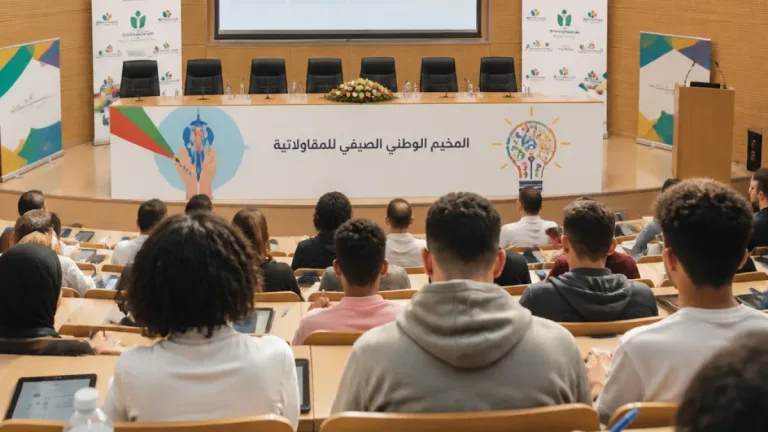 جلسة بجامعة سيدي عبد الله تؤكد دور الشباب شركاء في بناء اقتصاد مبتكر