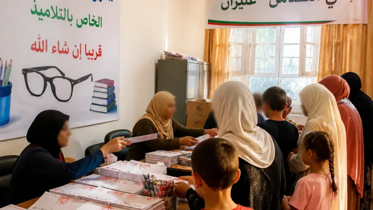 جمعية «الإرشاد والإصلاح» بغليزان توزّع 150 ظرفاً مالياً وتُعلن مشروع نظارات لطلبة ضعيفي البصر