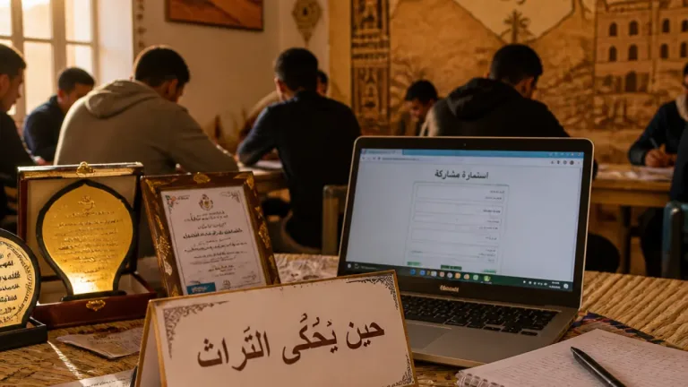 جمعية المقهى الثقافي بتندوف تطلق مسابقة وطنية للقصة التراثية القصيرة