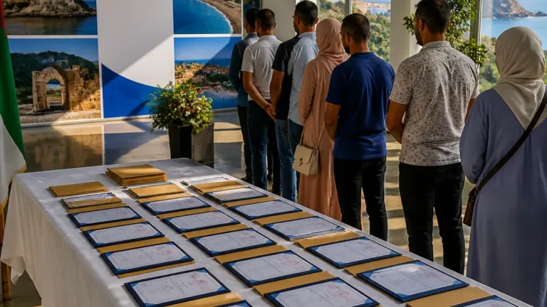 جيجل تعتمد 19 مرشداً سياحياً جديداً لتعزيز التأطير وخدمات الزوار