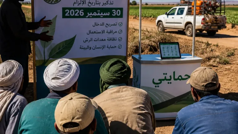كاسنوص بتندوف تطلق حملة تحسيسية للفلاحين وتذكرهم بآجال دفع الاشتراكات