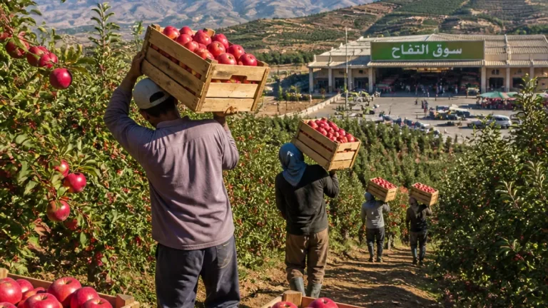 خنشلة: انطلاق حملة جني التفاح مع توقع إنتاج يقارب 1.5 مليون قنطار