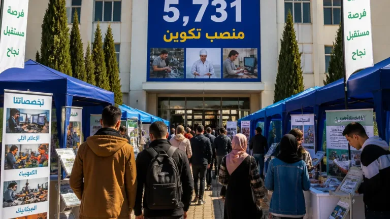 خنشلة تعلن فتح 5,731 منصب تكوين للدورة المقبلة مع برنامج تحسيسي ومعارض مجالية