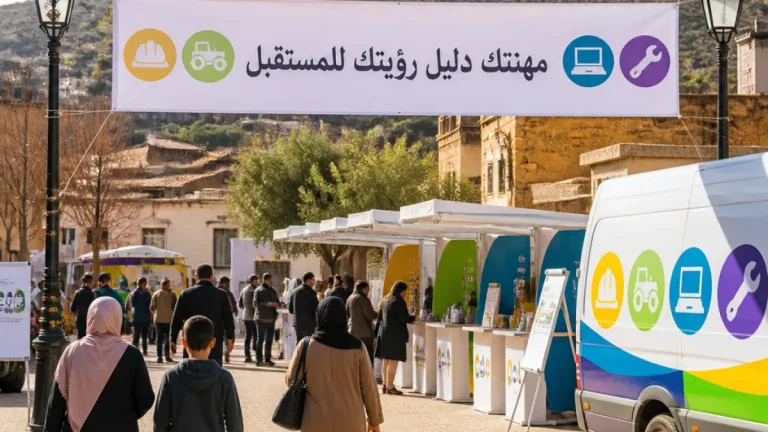 خنشلة تطلق حملة تحسيسية واسعة للتعريف بفرص التكوين قبل دورة أكتوبر 2026