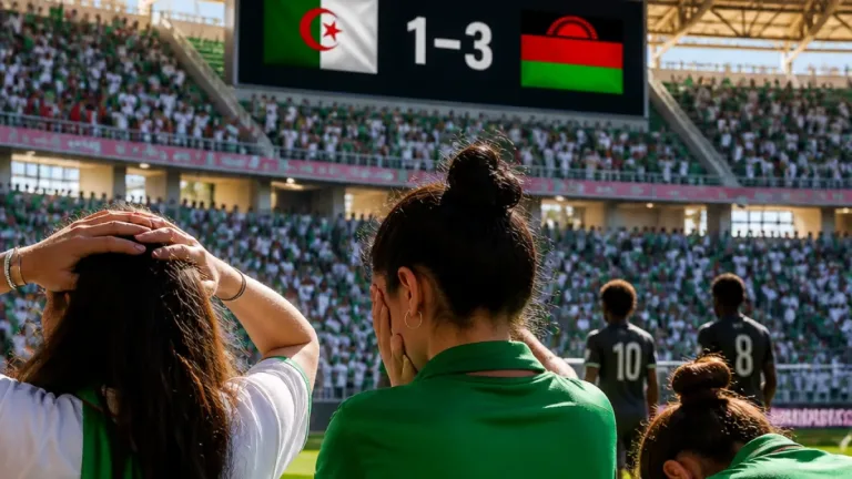 خروج الجزائر من نصف نهائي كأس أمم أفريقيا للسيدات بعد خسارة 3-1 أمام مالاوي