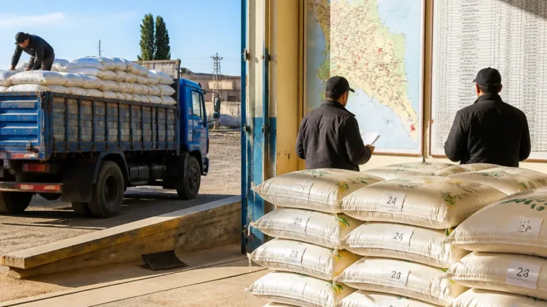 خروجات ميدانية في خنشلة لتقييم جاهزية تعاونية الحبوب قبل موسم الحرث والبذر