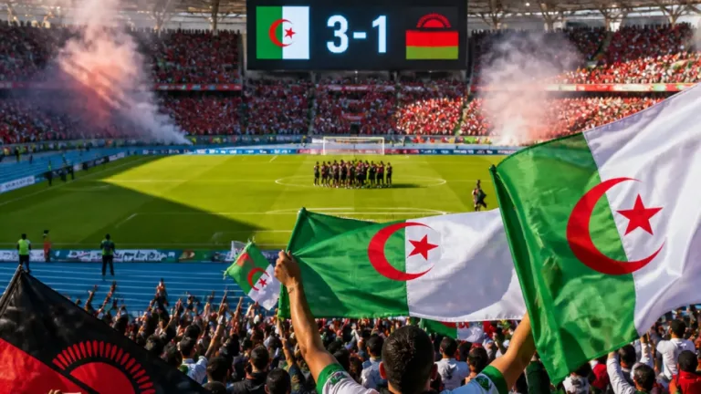 مالاوي تهزم الجزائر 3-1 وتبلغ نهائي كأس أمم أفريقيا للسيدات في إنجاز تاريخي