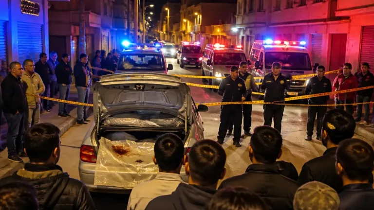 مأساة في أولاد جلال: وفاة طفلين بعد العثور عليهم داخل صندوق سيارة ونجاة ثالث
