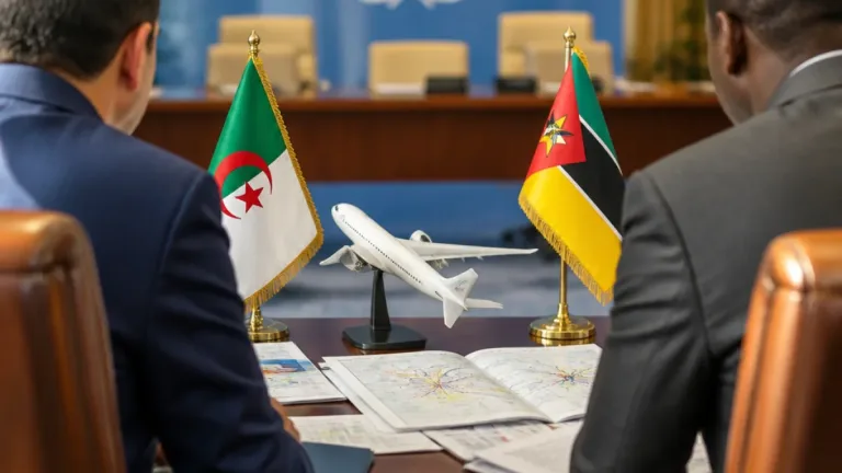 مباحثات جزائرية-موزمبيقية حول فتح خط جوي مباشر لتعزيز التعاون الثنائي