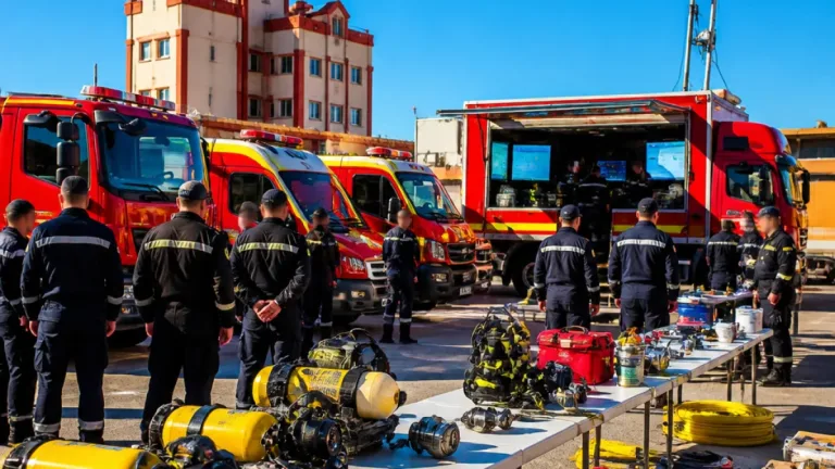 مدير الحماية المدنية يتفقد جاهزية وحدات سيدي بلعباس ويشدد على تسريع الاستجابة للكوارث