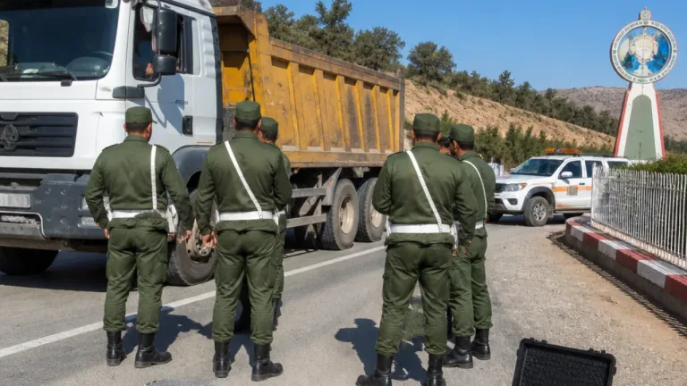 مديرية الأشغال بعين الدفلى تسلّم جهازاً محمولاً لقياس حمولة المركبات لتعزيز مراقبة الأوزان