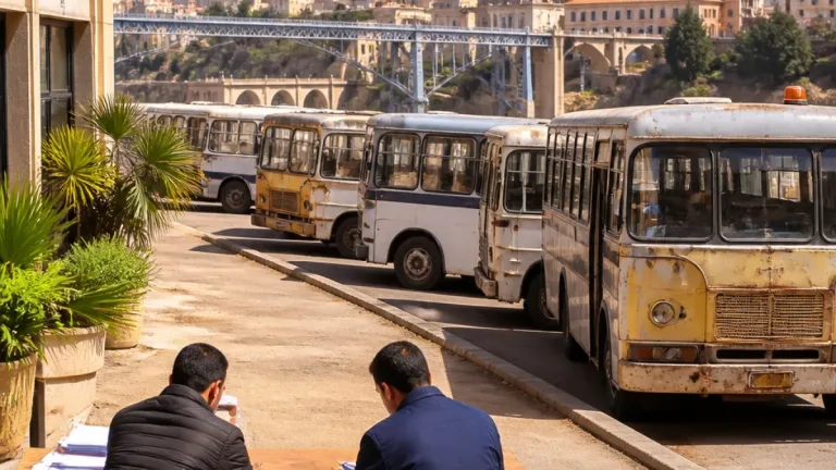 مديرية النقل بقسنطينة تشرع في سحب حافلات مدرسية قديمة وآخر أجل لإيداع الملفات 21 أوت 2026