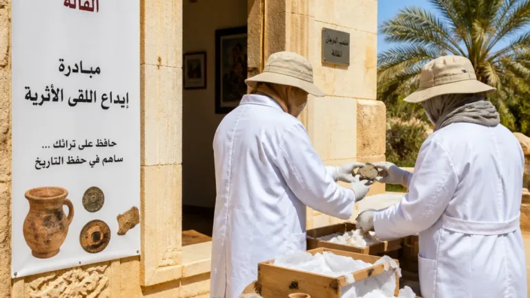 مديرية الثقافة بالطارف تطلق مبادرة لإيداع اللقى الأثرية بمتحف المرجان بالقالة