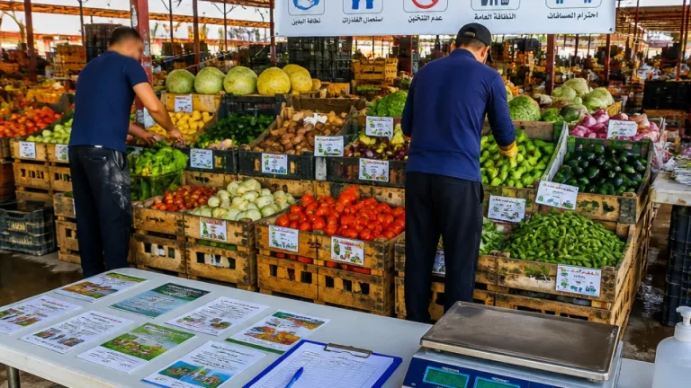 مديرية التجارة بعين الدفلى تطلق حملات ميدانية لتطبيق قواعد عرض وتسويق الفواكه والخضر