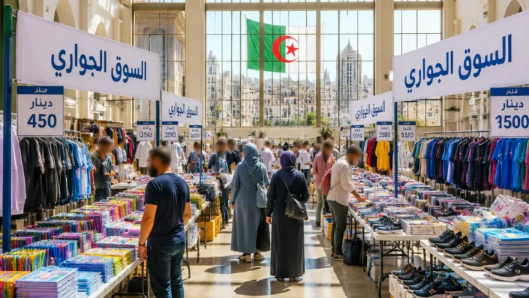 مديرية التجارة بوهران تطلق أسواق جوارية في 9 دوائر لتسهيل الدخول الاجتماعي وخفض الأسعار