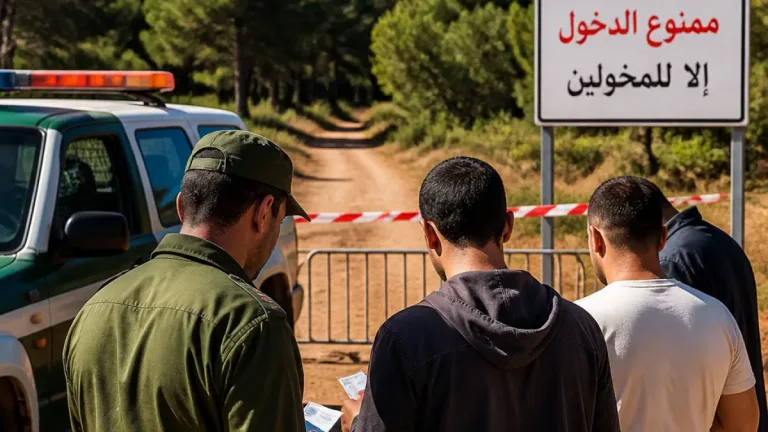 محافظة الغابات بمستغانم تمنع التواجد داخل الكتل الغابية بدون ترخيص وتشدّد الرقابة