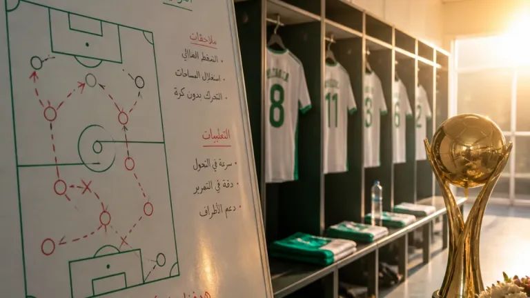 «محاربات الصحراء» في نصف نهائي أفريقيا: تأهل تاريخي وملاحظات من نعيمة لعوادي قبل مواجهة مالاوي