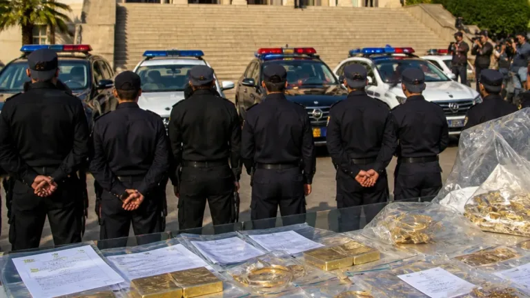 محكمة دار البيضاء تصدر أحكاماً بين 10 سنوات والسجن والبراءة في قضية تهريب نحو 9.59 كلغ ذهب إلى تركيا