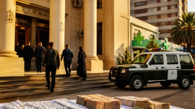 محكمة وهران تخفّض أحكامًا في شبكة لترويج المهلوسات وتدين صيدلانية بالاستئناف