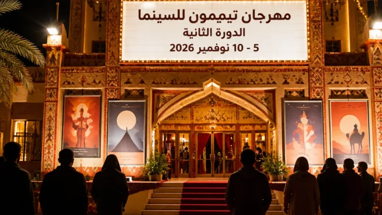 مهرجان تيميمون الدولي للفيلم القصير يعلن دورته الثانية من 5 إلى 10 نوفمبر 2026