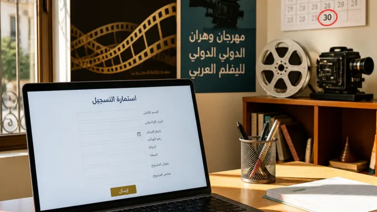مهرجان وهران الدولي للفيلم العربي يفتح باب الترشح لدورته الـ14 ويحدد 30 سبتمبر كآخر أجل