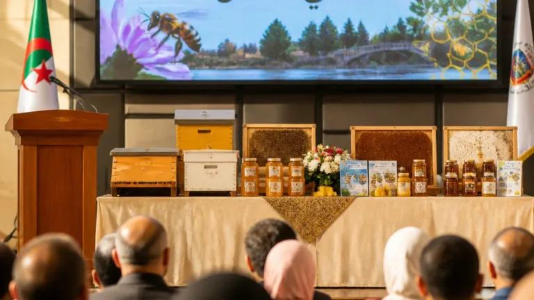 مختصون يتباحثون سبل تطوير شعبة تربية النحل بتلمسان ودعم إنتاج العسل الطبيعي