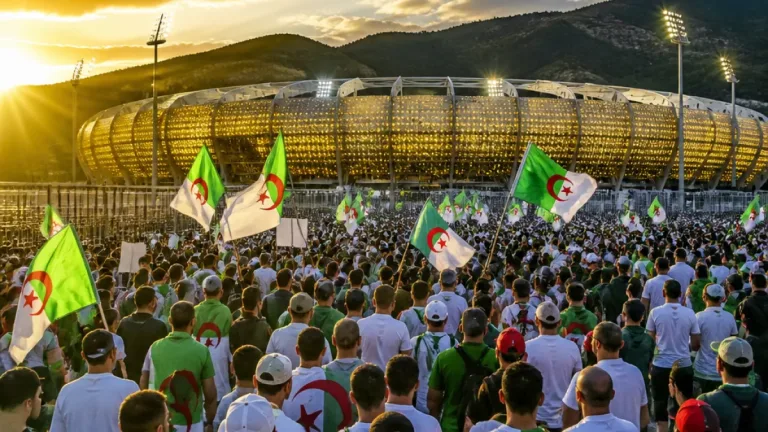 ملاعب تيزي وزو تعجّ بأنصار الخضر قبل مواجهة زامبيا في افتتاح تصفيات أمم إفريقيا