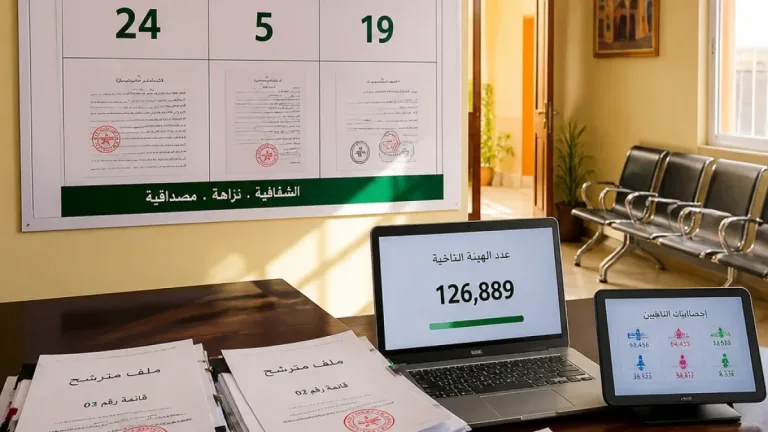 مندوبيّة الانتخابات بتامنغست تقرّ قبول 24 قائمة للبلديات والولائية استعداداً لانتخابات نوفمبر
