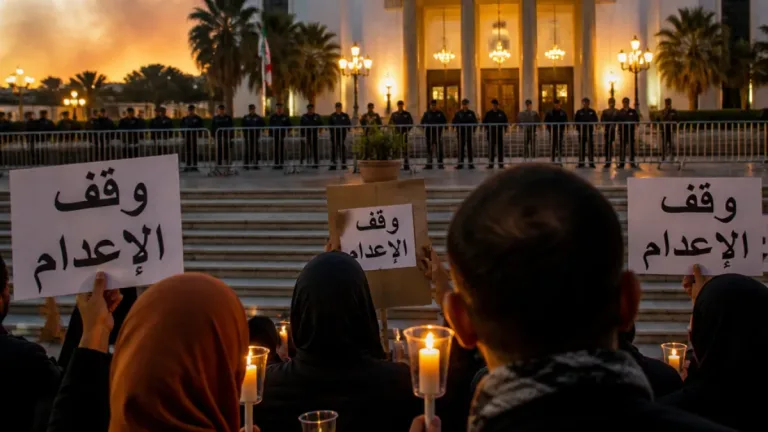 منظمة العفو الدولية تدعو الجزائر إلى وقف خطط توسيع عقوبة الإعدام بعد موجة حرائق الغابات