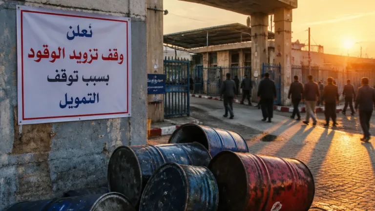 منظمة الصحة العالمية توقف إمداد الوقود لأكثر من 20 منشأة صحية في غزة لسبب تمويلي