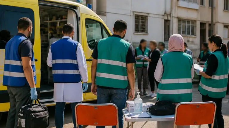 مرافقة صحية ونفسية مستمرة لضحايا حادث بومرداس في بلديتي العلمة وبازر سكرة