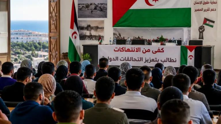 مشاركون في الجامعة الصيفية للبوليساريو ببومرداس يطالبون بكشف انتهاكات الاحتلال المغربي وتعزيز التحالفات الدولية