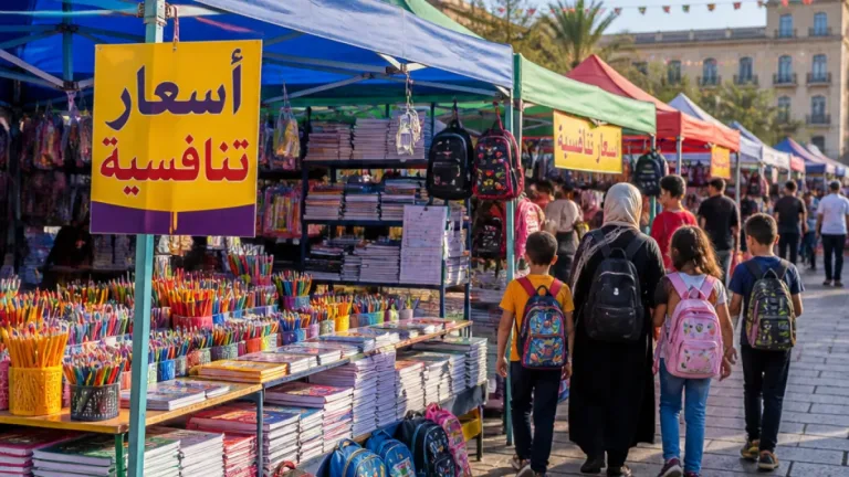 مستغانم: فتح 11 سوقًا جواريًا تضامنيًا لبيع المستلزمات المدرسية ابتداءً من الفاتح سبتمبر