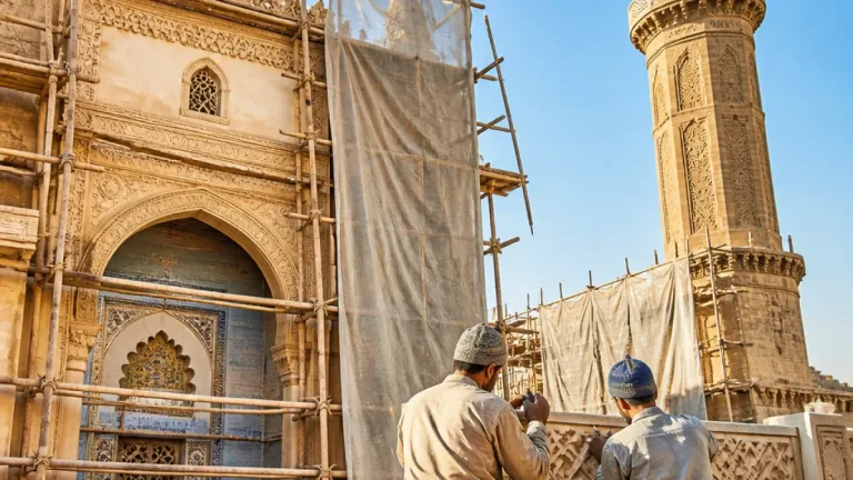 مستغانم تبدأ ترميم وتهيئة المسجدين العتيقين «المريني» و«الهداية» لإعادة الاعتبار للتراث