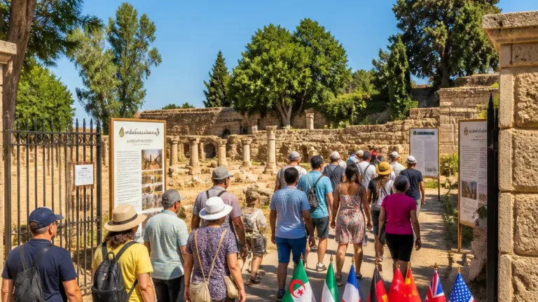 متحف وموقع هيبون بعنابة يستقبلان 10 آلاف زائر خلال ثلاثة أشهر ويعززان السياحة التراثية