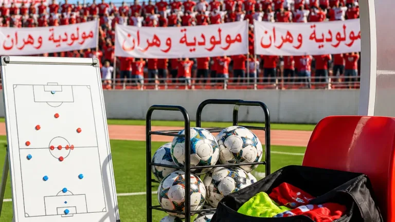 مولودية وهران تحتفي ببدايتها المثالية وشريف الوزاني يحذر من تراجع الديناميكية