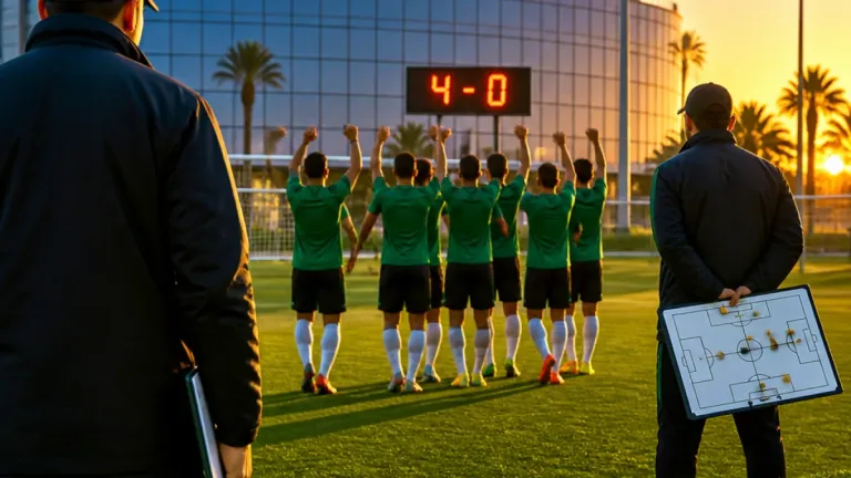 مولودية وهران تختتم تربصها بفوز ودي 4-0 وتعيينات في الهيئة التقنية للشباب