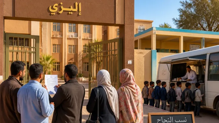 موظفو مديرية التربية بإليزي يعلنون دعمهم لمدير القطاع ويبرزون تحسّنًا في الخدمات والنتائج