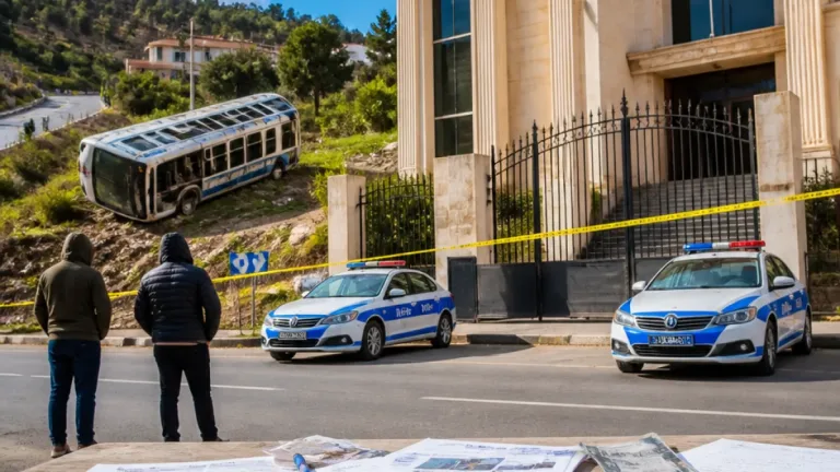 قاضي تحقيق بومرداس يأمر بحبس 3 متهمين بعد انقلاب حافلة أودى بحياة 28 شخصاً