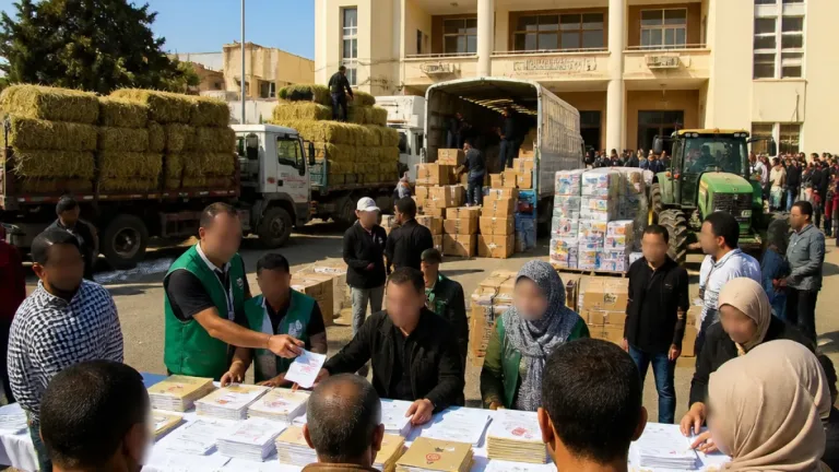 قالمة تبدأ تسليم مقررات التعويض للمتضررين من حرائق الغابات وتستقبل قافلة تضامنية من خنشلة