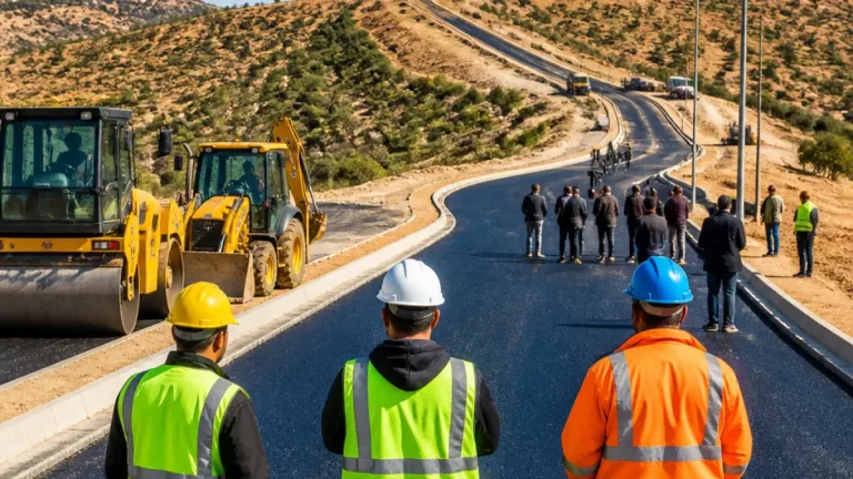 قريباً: استلام أشغال صيانة وعصرنة الطريق البلدي رقم 04 بعين الملوك بعد تقدّم 90%