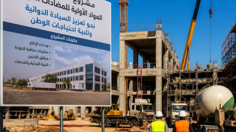 قريباً بمجمع صيدال بحربيل: مصنع لإنتاج المواد الأولية للمضادات الحيوية لتعزيز السيادة الدوائية